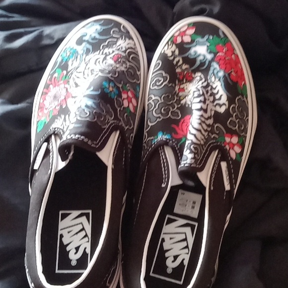 Classic slip-on Tiger floral multi/true - Picture 1 of 4